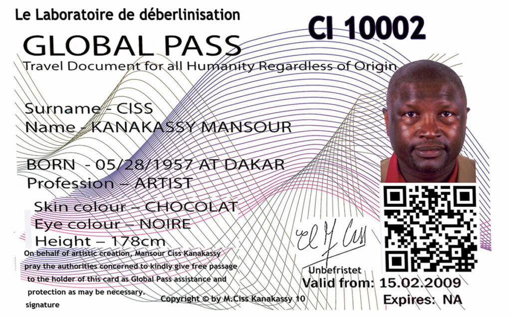 Mansour Ciss, Laboratoire de Déberlinisation