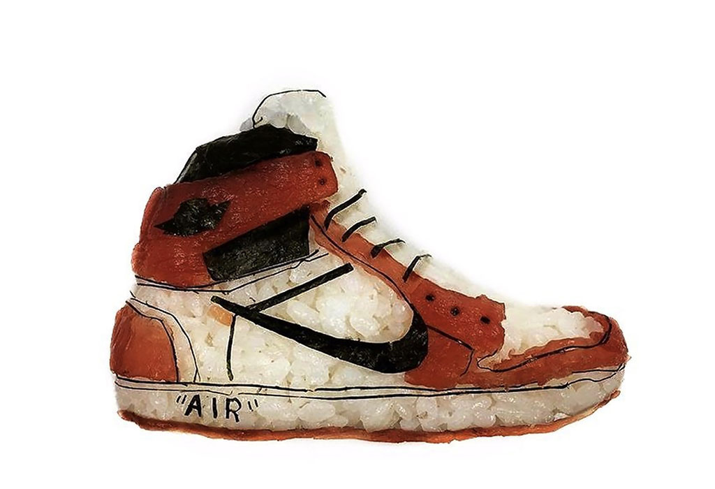 Yuja Hu, ©theonigiriart, "Nike Air"
