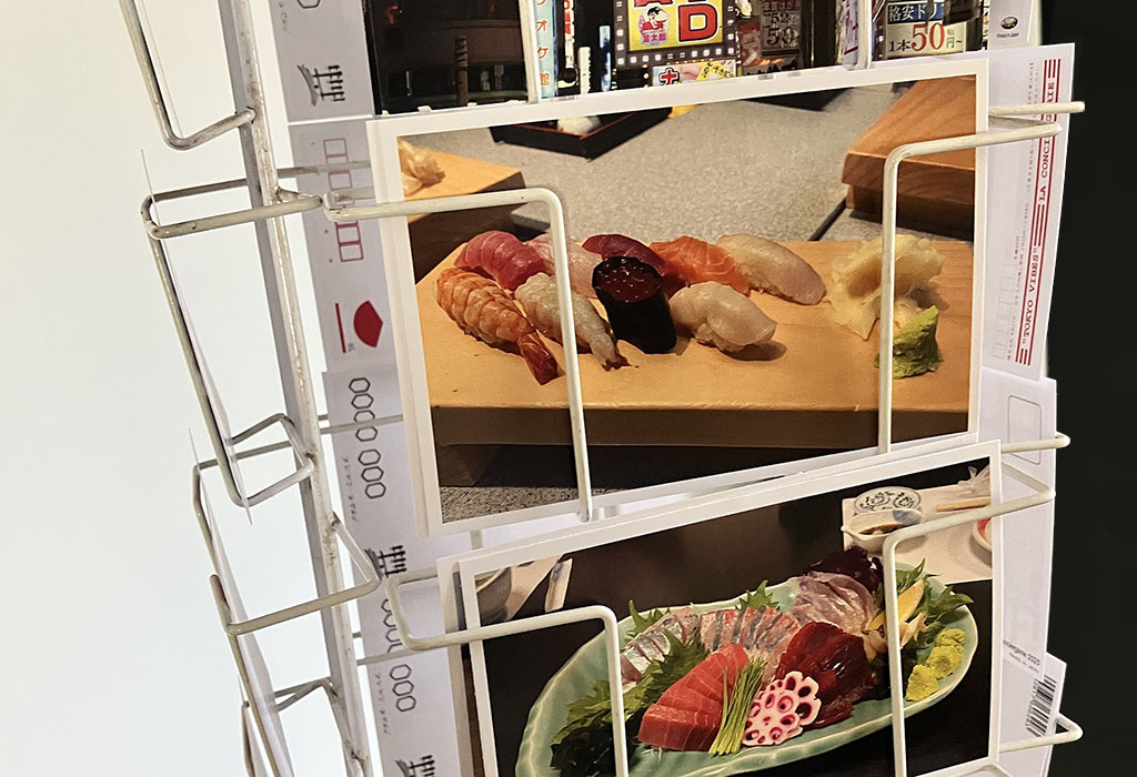 "Tokyo vibes", cartes postales, 2015-2025