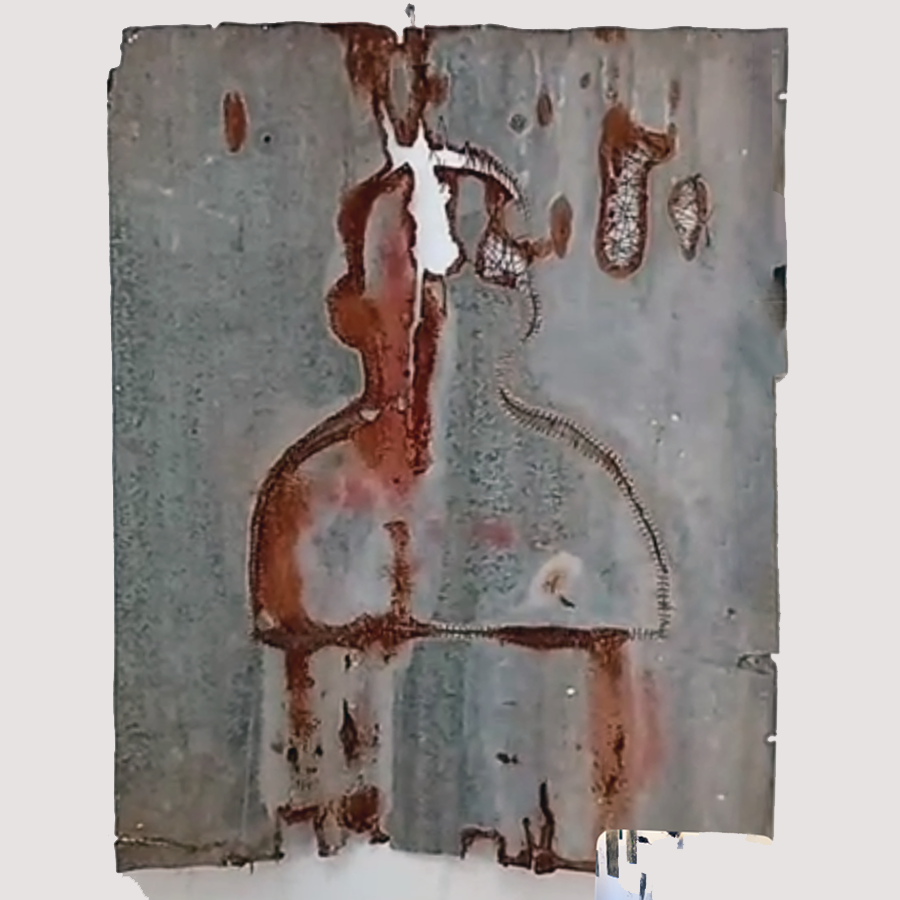 J-Marie Bruce, "Porte"